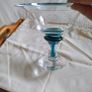 jerpoint glass footed bowl Image 5