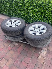 Toyota landcruiser alloys