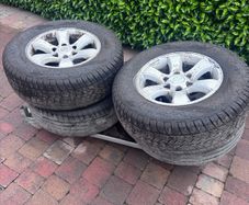 Toyota landcruiser alloys