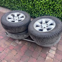 Toyota landcruiser alloys