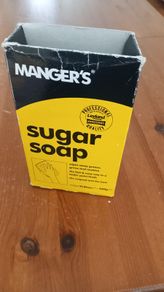 sugar soap