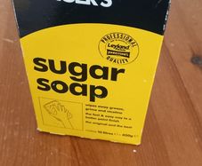 sugar soap