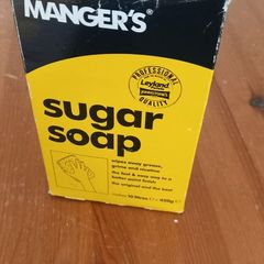 sugar soap