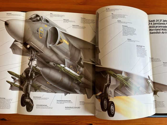 Aircraft book:'The World's Great Interceptor Aircraft'