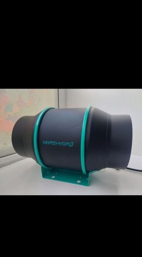 Mars Hydro 150mm Inline Fan & Carbon Filter Combo + Speed Controller (Full Kit)