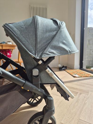 Uppababy rubble seat