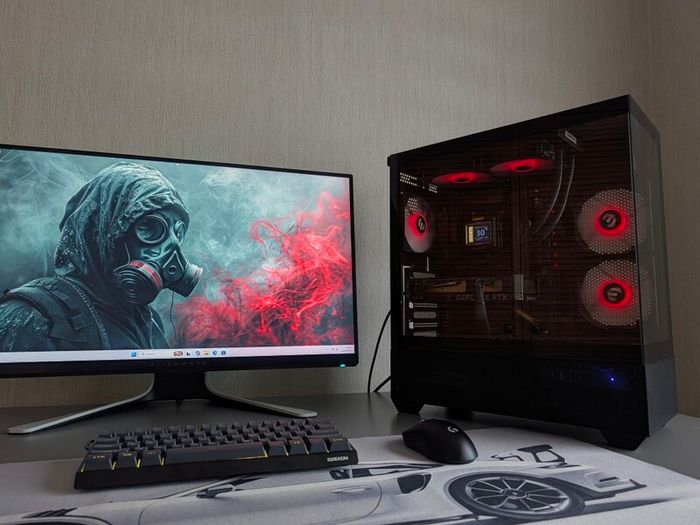 AMD Ryzen 5500X3D | X570S Aorus Elite | 32GB | NVMe | Asus RTX | Corsair Gold | TR LCD AIO | Samsung