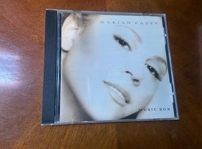 Mariah Carey Music Box CD