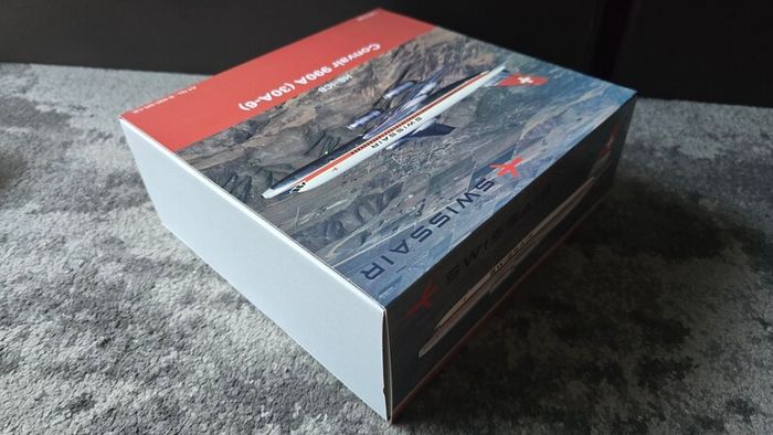 B-models 1:200 Swissair Convair 990