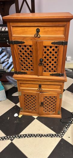 bedside lockers
