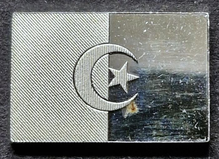 Franklin Mint Flags Of United Nations  Sterling 925 Silver (Price is For 1 Flag)