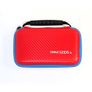 New Nintendo 2DS XL Carbon Hard Protective Case Zip Cover Carry Bag Pouch Red Image 2