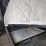 king size top quality ottoman storage bed with free mattress Image 4