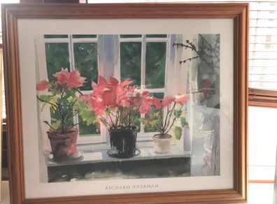 Painting- Poinsettias
