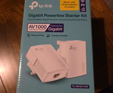 TP Link Gigabit Powerline Kit