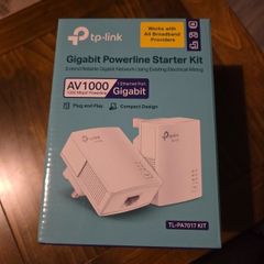TP Link Gigabit Powerline Kit