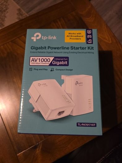 TP Link Gigabit Powerline Kit