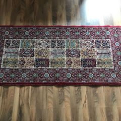 Two Rugs runner red