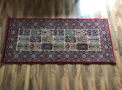 Two Rugs runner red