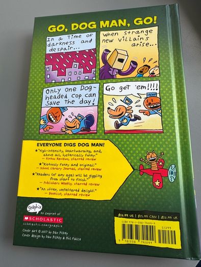 Dogman kids book boxset bundle brand new