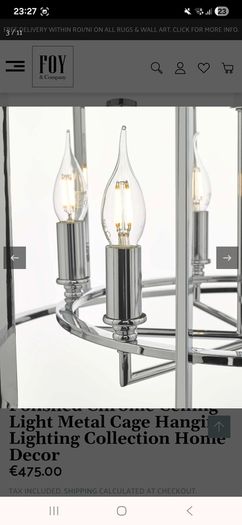 Pendant Light