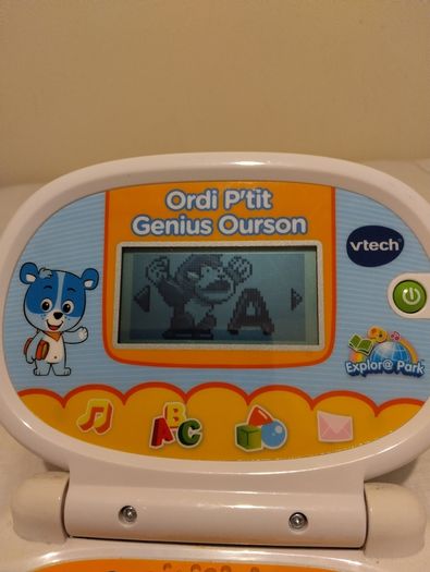 Vtech Little Genius Bear Learning And Music Laptop