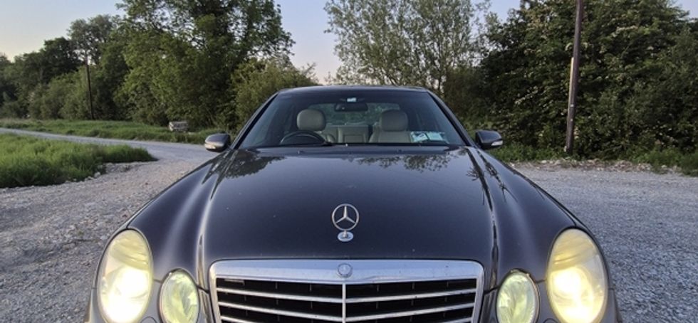 2008 Mercedes-benz E-class
