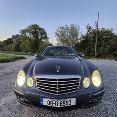 2008 Mercedes-benz E-class