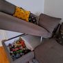 corner sofa amd swirl chair Image 3