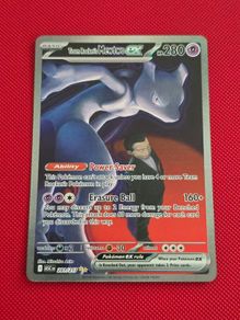 team rockets mewtwo ex 281 - ascended heroes pokemon card