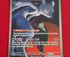 team rockets mewtwo ex 281 - ascended heroes pokemon card