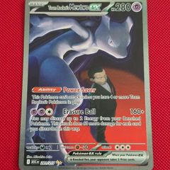 team rockets mewtwo ex 281 - ascended heroes pokemon card