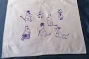 Moomins Pillow Case (100% Cotton)