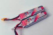 2x GNB 2S 550mah 100/200c Lipo  XT30