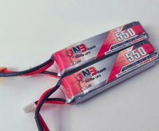2x GNB 2S 550mah 100/200c Lipo  XT30