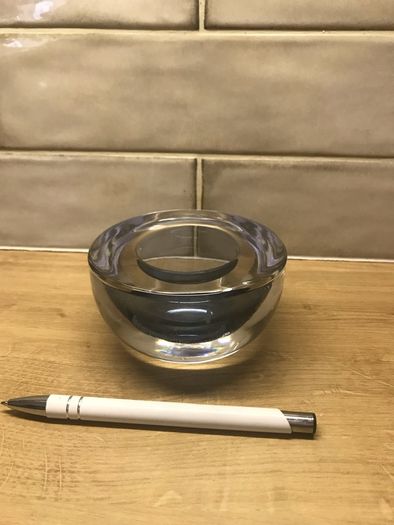 Glass Candle Holder