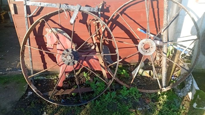 wagon cart wheels