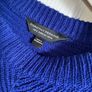 Dorothy Perkins Cobalt Royal Blue Chevron Knit Jumper Image 8