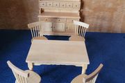 Dolls house kitchen pine