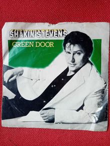 Shakin Stevens Green Door 7"