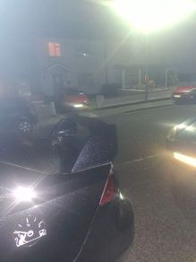 evo style rear spoiler