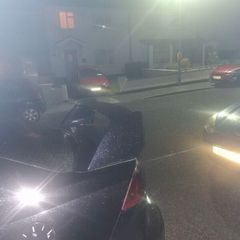 evo style rear spoiler