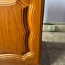 Vintage Bedside Locker Cabinet Teak Effect Image 3