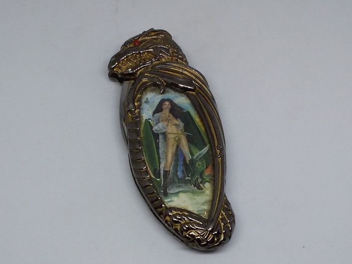 Boris Vallejo Folding Pocket-Knife
