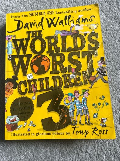 David Walliams 7 Books