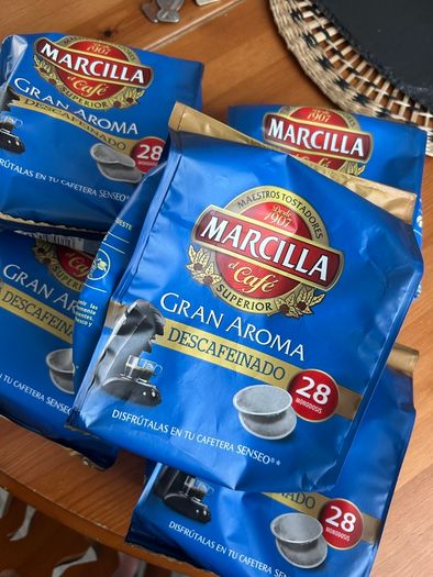 Marcilla Senseo Coffee Pods Decaf