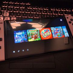 Nintendo Switch OLED (Cheery Blossoms Pink Shell)