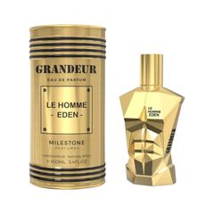 Milestone Perfumes Grandeur Le Homme Eden