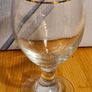5 X Executive Gold Rimmed Beer Drinking Glasses. 300cc 10.oz.in Mint Condition. Image 4