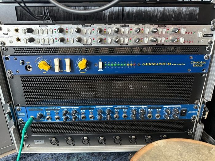 IGS Audio 576 Blue Stripe compressor